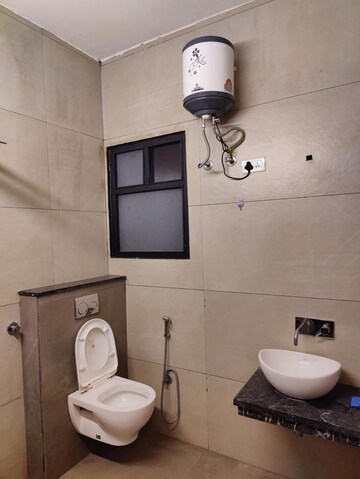 Bathroom in 3 BHK Apartment at Skyline Park, Vip Road – for Rent