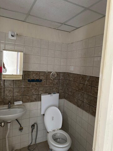 Bathroom in 2 BHK Apartment at MRG The Balcony, Sector 93 – for Rent