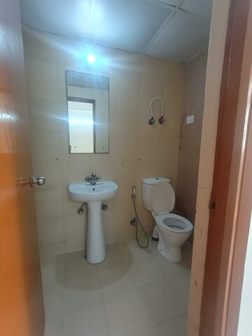 Bathroom in 3 BHK Apartment at Mahagun Mywoods, Sector 16c Greater Noida – for Rent