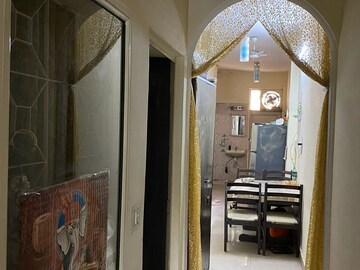 Building Lobby in 3 BHK Builder Floor at Malviya Nagar – for Rent