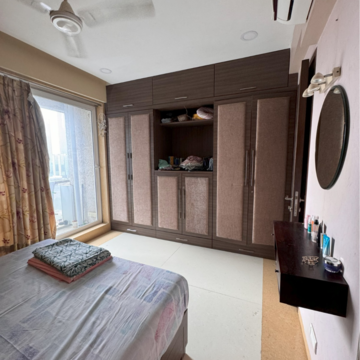 Bedroom in 2 BHK Apartment at Orbit Eternia, Century Mills – for Rent