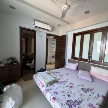 Bedroom in 2 BHK Apartment at Orbit Eternia, Century Mills – for Rent