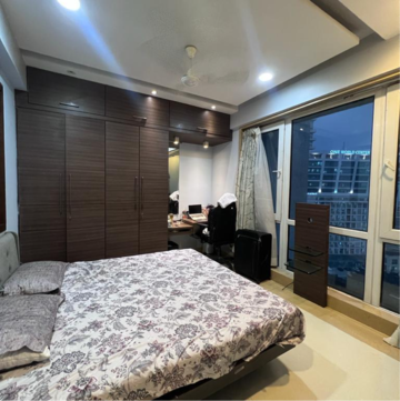 Bedroom in 2 BHK Apartment at Orbit Eternia, Century Mills – for Rent