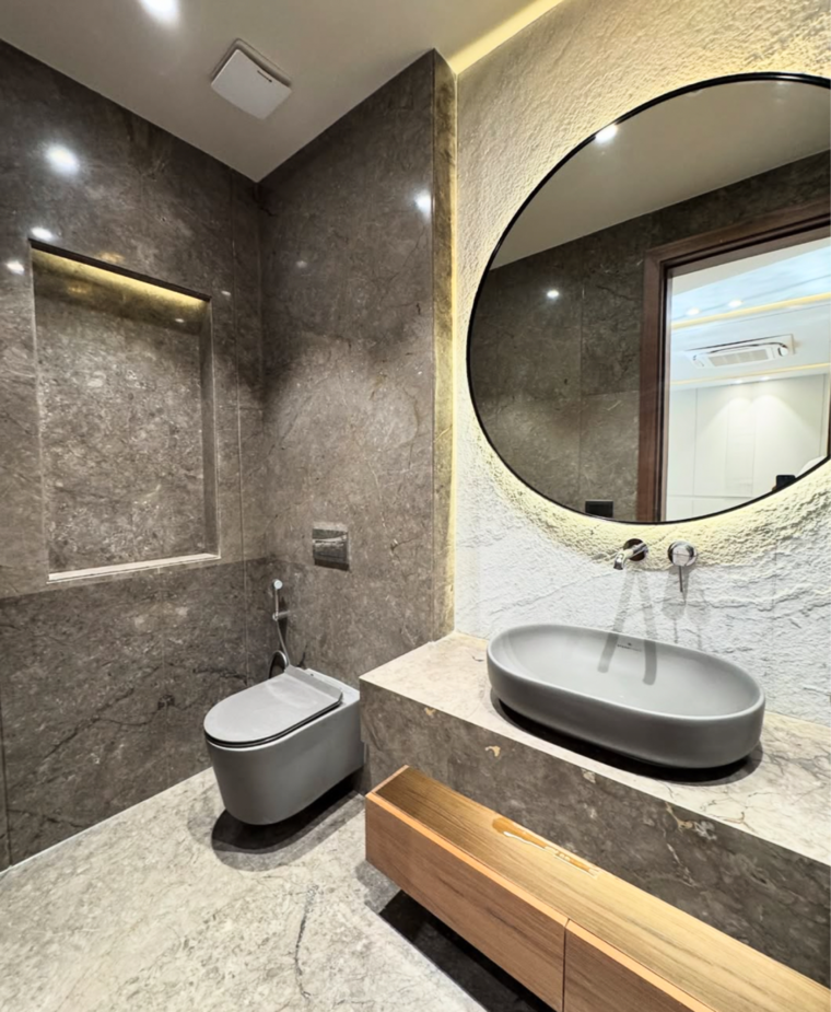 Bathroom, windsor-grande-residences 4 Bedroom 2300 Sq.Ft. Apartment In Prakash Nagar Mumbai 8885827