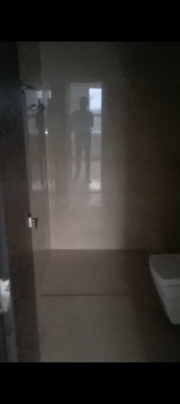 Bathroom in 3.5 BHK Apartment at Omaxe Hazratganj, Gomti Nagar – for Rent