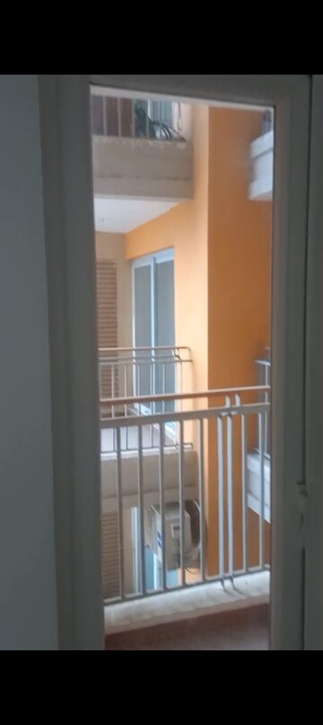 Balcony in 3.5 BHK Apartment at Omaxe Hazratganj, Gomti Nagar – for Rent