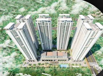 3 BHK Apartment – Exterior View View at Prestige Clairemont, Kokapet - for Sale