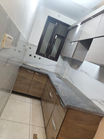 Kitchen in 2 BHK Builder Floor at Dwarka Mor – for Rent