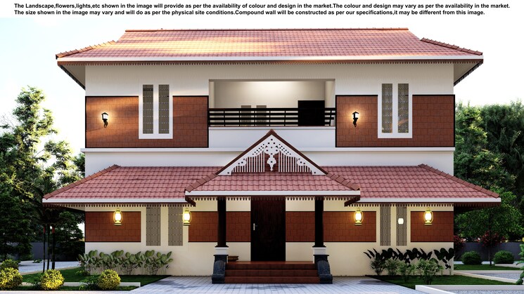 Exterior View, puthur 3 Bedroom 2000 Sq.Ft. Independent House In Puthur Palakkad 8885813