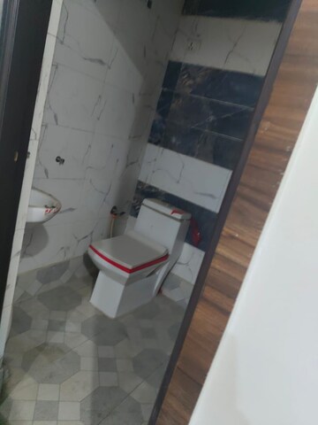 Bathroom in 2 BHK Builder Floor at Dwarka Mor – for Rent
