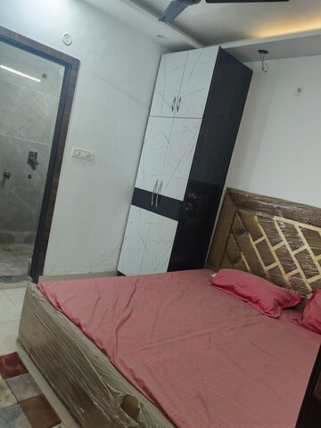 Balcony in 2 BHK Builder Floor at Dwarka Mor – for Rent