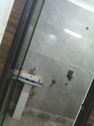 Bathroom in 2 BHK Builder Floor at Dwarka Mor – for Rent