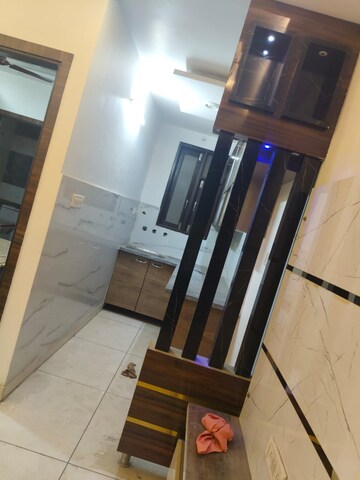Staircase in 2 BHK Builder Floor at Dwarka Mor – for Rent