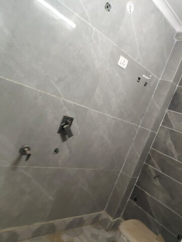 Bathroom in 2 BHK Builder Floor at Dwarka Mor – for Rent