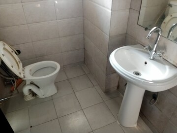 Bathroom in 3 BHK Apartment at Gaur City 5th Avenue, Sector 4 Greater Noida – for Rent