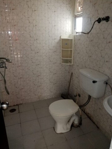 Bathroom in 3 BHK Apartment at Gaur City 5th Avenue, Sector 4 Greater Noida – for Rent