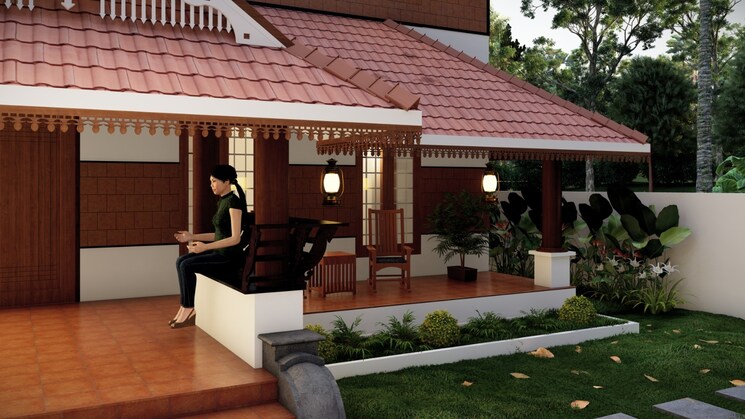 Exterior View, puthur 3 Bedroom 2000 Sq.Ft. Independent House In Puthur Palakkad 8885813