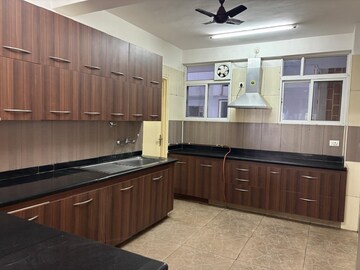 Kitchen in 4 BHK Apartment at AWHO Sandeep Vihar, Whitefield – for Rent