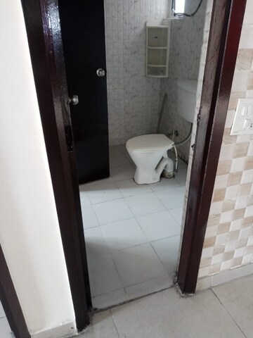 Bathroom in 3 BHK Apartment at Gaur City 5th Avenue, Sector 4 Greater Noida – for Rent