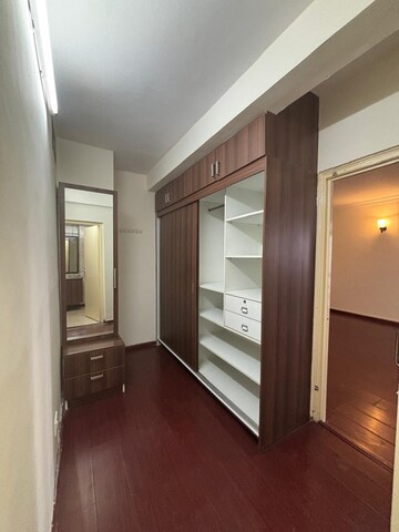 Building Lobby in 4 BHK Apartment at AWHO Sandeep Vihar, Whitefield – for Rent