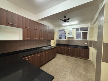 Kitchen in 4 BHK Apartment at AWHO Sandeep Vihar, Whitefield – for Rent