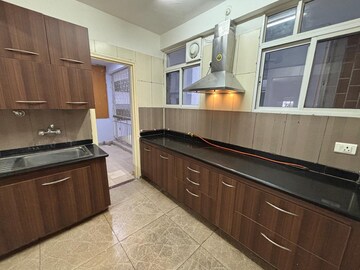 Kitchen in 4 BHK Apartment at AWHO Sandeep Vihar, Whitefield – for Rent