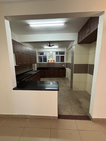 Kitchen in 4 BHK Apartment at AWHO Sandeep Vihar, Whitefield – for Rent