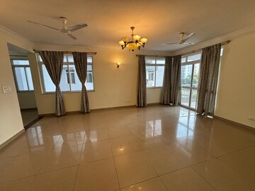 Living Room in 4 BHK Apartment at AWHO Sandeep Vihar, Whitefield – for Rent