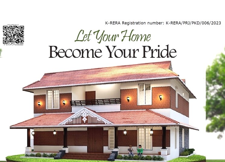 Exterior View, puthur 3 Bedroom 2000 Sq.Ft. Independent House In Puthur Palakkad 8885813