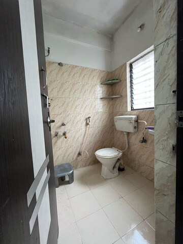 Bathroom in 2 BHK Apartment at Kothrud – for Rent