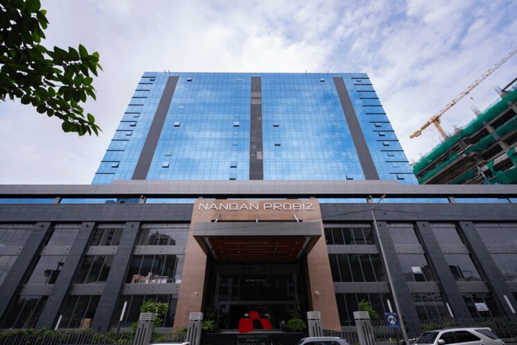 Exterior View, nandan-probiz Commercial Shop 400 Sq.Ft. In Baner Pune 8885966