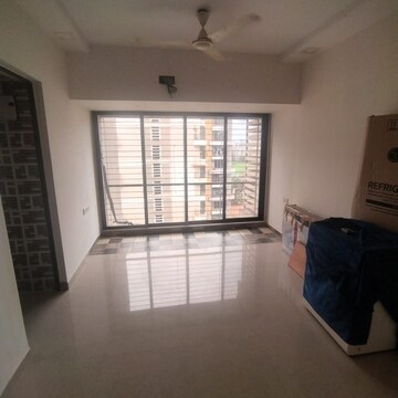 Living Room in 1 BHK Apartment at Silicon Park, Malad West – for Rent