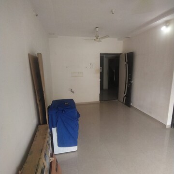 Living Room in 1 BHK Apartment at Silicon Park, Malad West – for Rent