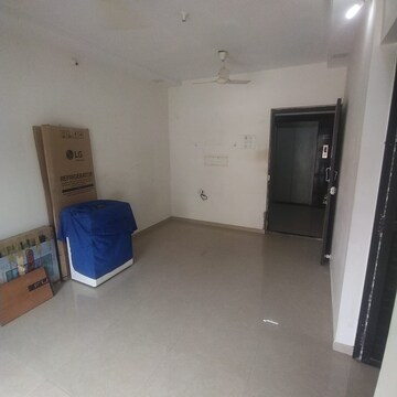 Living Room in 1 BHK Apartment at Silicon Park, Malad West – for Rent