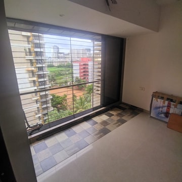 Living Room in 1 BHK Apartment at Silicon Park, Malad West – for Rent
