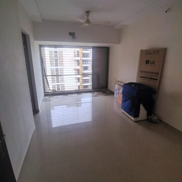 Living Room in 1 BHK Apartment at Silicon Park, Malad West – for Rent