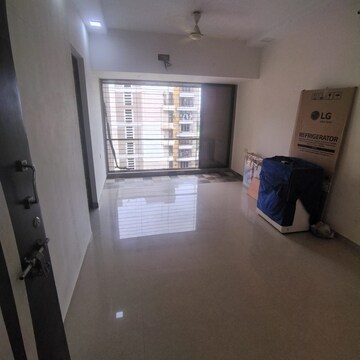 Living Room in 1 BHK Apartment at Silicon Park, Malad West – for Rent