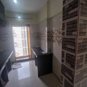 Kitchen in 1 BHK Apartment at Silicon Park, Malad West – for Rent