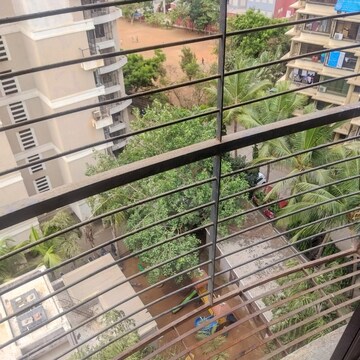 Balcony in 1 BHK Apartment at Silicon Park, Malad West – for Rent
