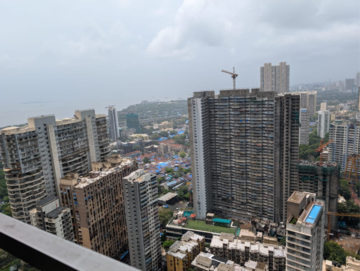 3 BHK Apartment – Exterior View View at Runwal Nirvana, Dhabholkar Wadi - for Rent