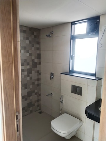 Bathroom in 2 BHK Apartment at Godrej Urban Park, Chandivali – for Rent