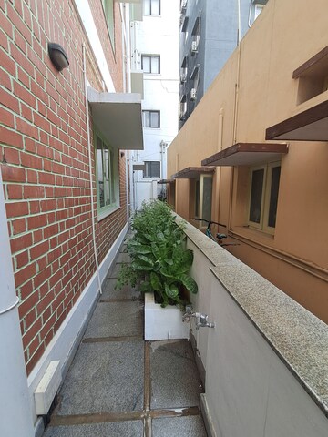 Balcony in 3 BHK Builder Floor at Hsr Layout – for Rent