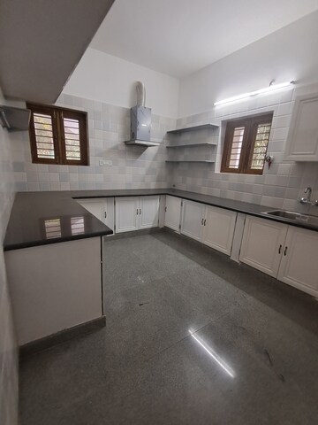 Kitchen in 3 BHK Builder Floor at Hsr Layout – for Rent