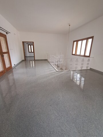 Staircase in 3 BHK Builder Floor at Hsr Layout – for Rent