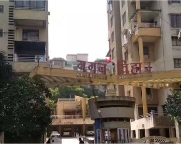3 BHK Apartment – Exterior View View at Gagan Vihar, Market Yard - for Sale