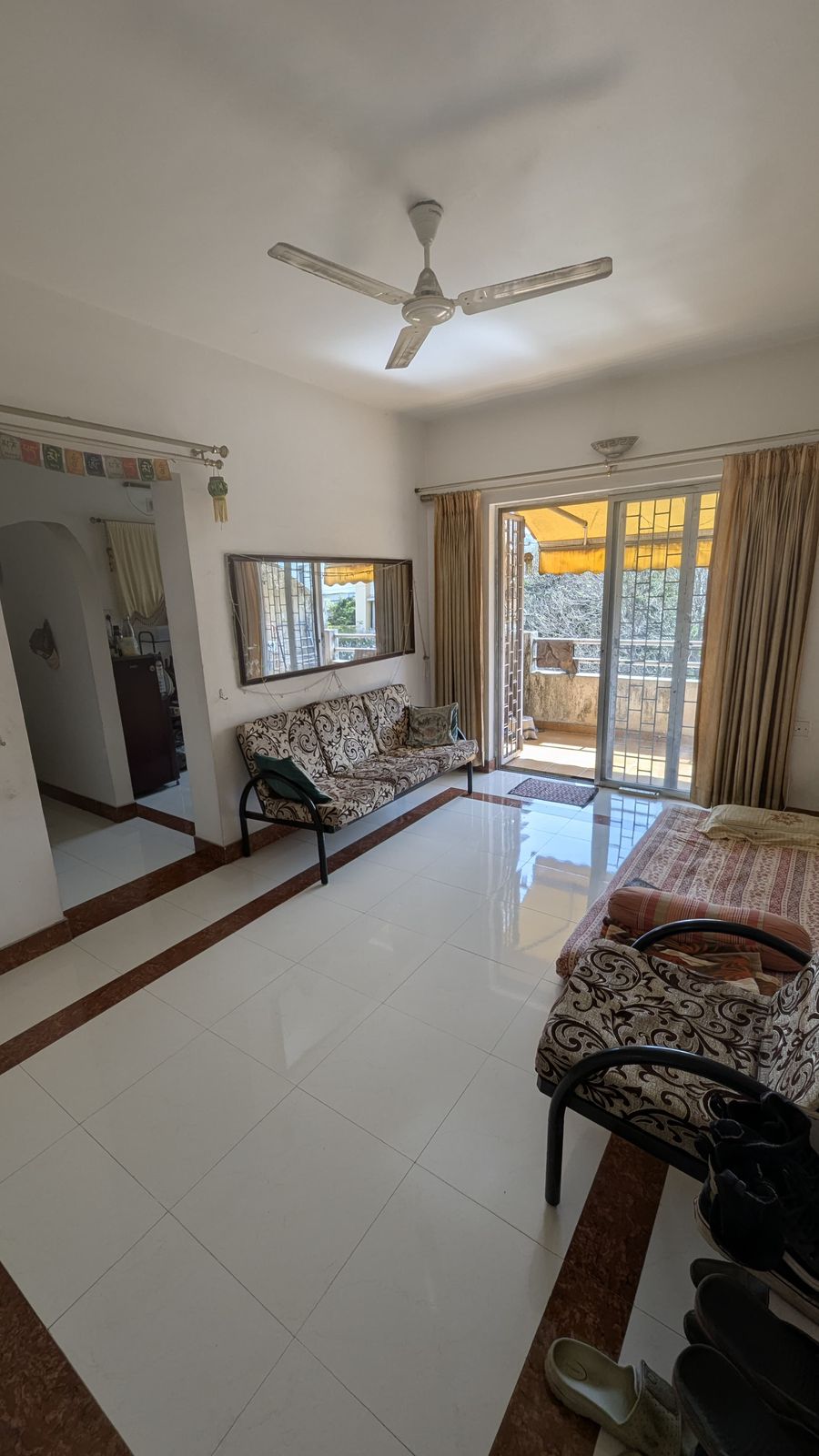 2 BHK + Pooja Room,Servant Room,Study Room,Extra Room Apartment For Rent in Kothrud