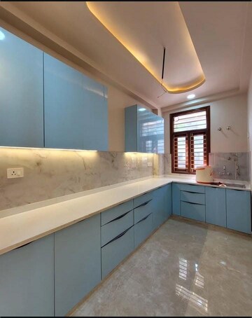 Kitchen in 3 BHK Builder Floor at Sector 22 – for Sale