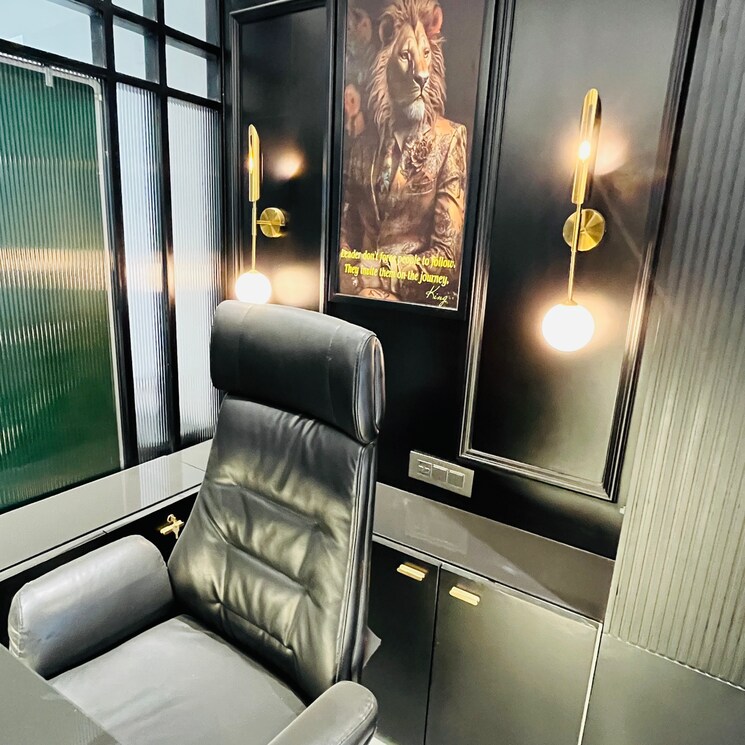 Living Room, urbtech-trade-centre Commercial Office Space 600 Sq.Ft. In Sector 132 Noida 8886371