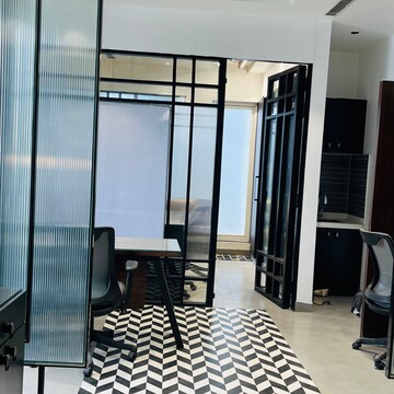 Staircase in  Office Space at Urbtech Trade Centre, Sector 132 – for Rent