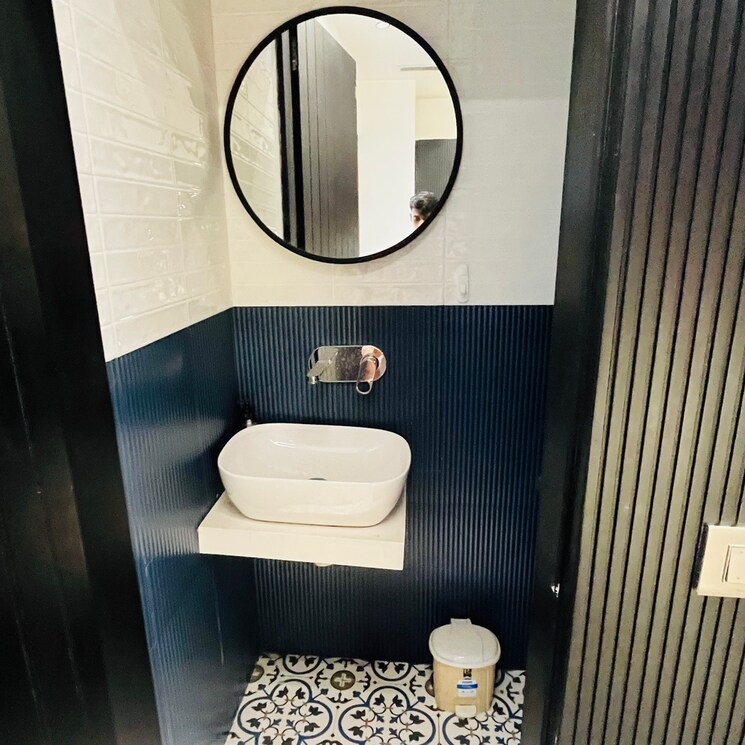 Bathroom, urbtech-trade-centre Commercial Office Space 600 Sq.Ft. In Sector 132 Noida 8886371